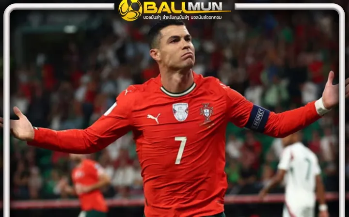 ดูบอลสด ยังไม่หยุดทำสถิติ พี่โด้ ยิงอีก 51 นัด 41 ตุง ขึ้นแท่นดาวซัลโวตลอดกาล รอบคัดเลือกฟุตบอลโลก